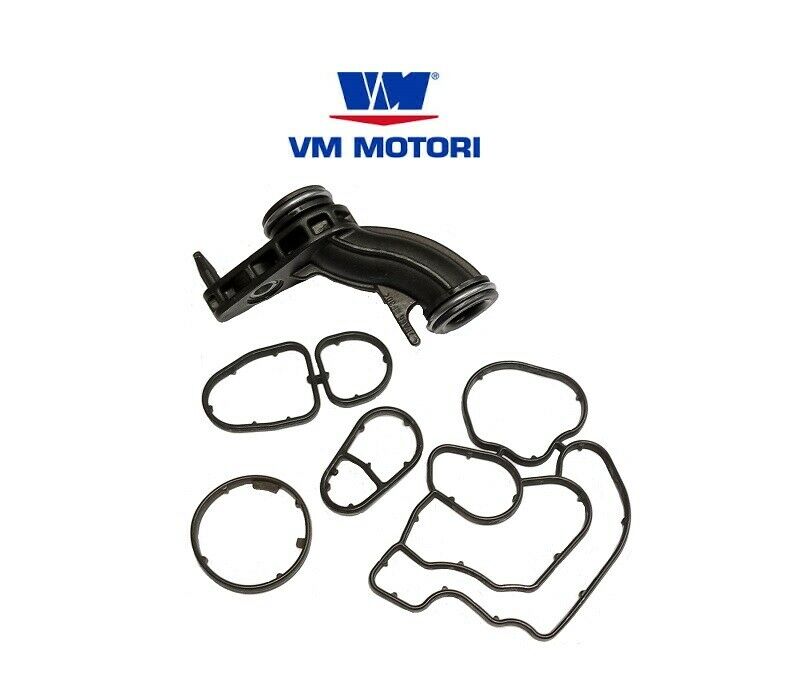 Genuine oil cooler gasket kit JK 2.8 07-18 - Click Image to Close